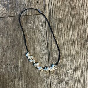 Beaded Shell Necklace